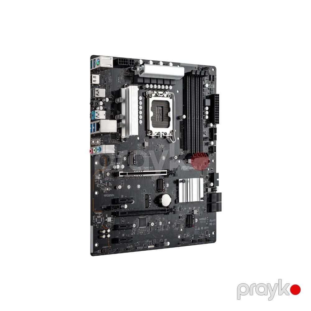 Ana plata “AsRock Z690 Phantom Gaming 4 LGA1700 DDR4” (Z690 LGA1700) — Komponentlər, Bakı (2)