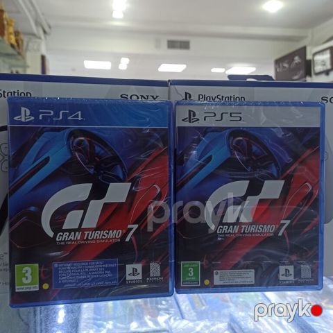 PS 4/5 üçün "Gran Turismo 7" oyun diski — Bakı