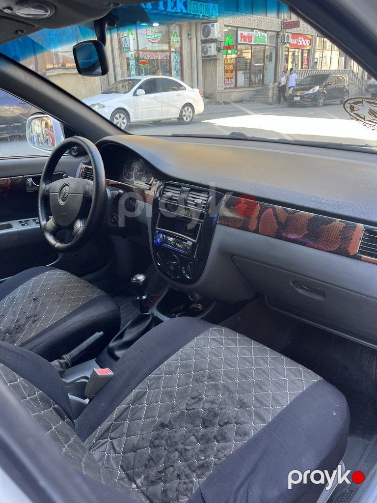Daewoo Gentra, 1.5 L, 2014 il, 500 000 km — Avtomobillər, Bakı (6)