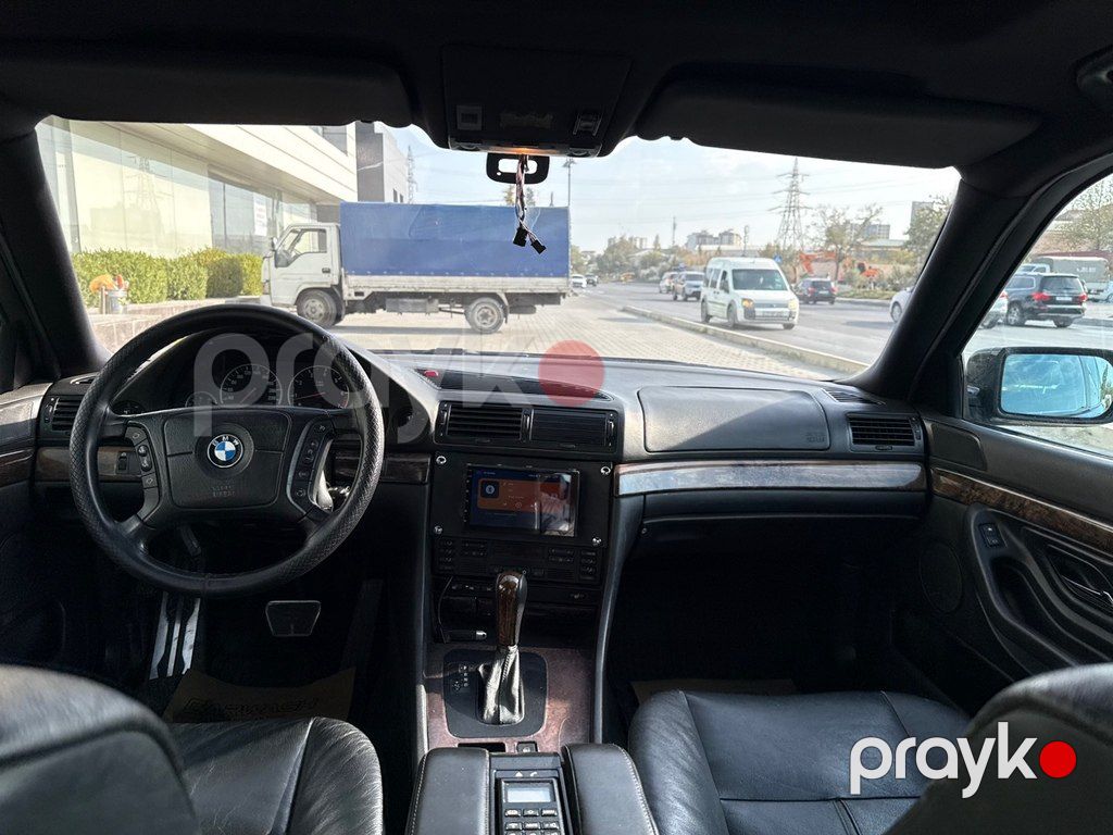 BMW 730, 2.9 L, 1999 il, 214 000 km — Avtomobillər, Bakı (8)