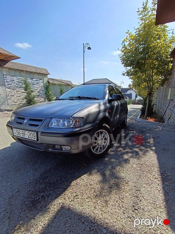 Iran Khodro Samand, 1.8 L, 2007 il, 400 000 km — Avtomobillər, Şamaxı (4)