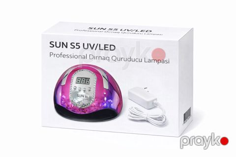 Dırnaqları qurutmaq üçün lampa SUN S5 — Bakı