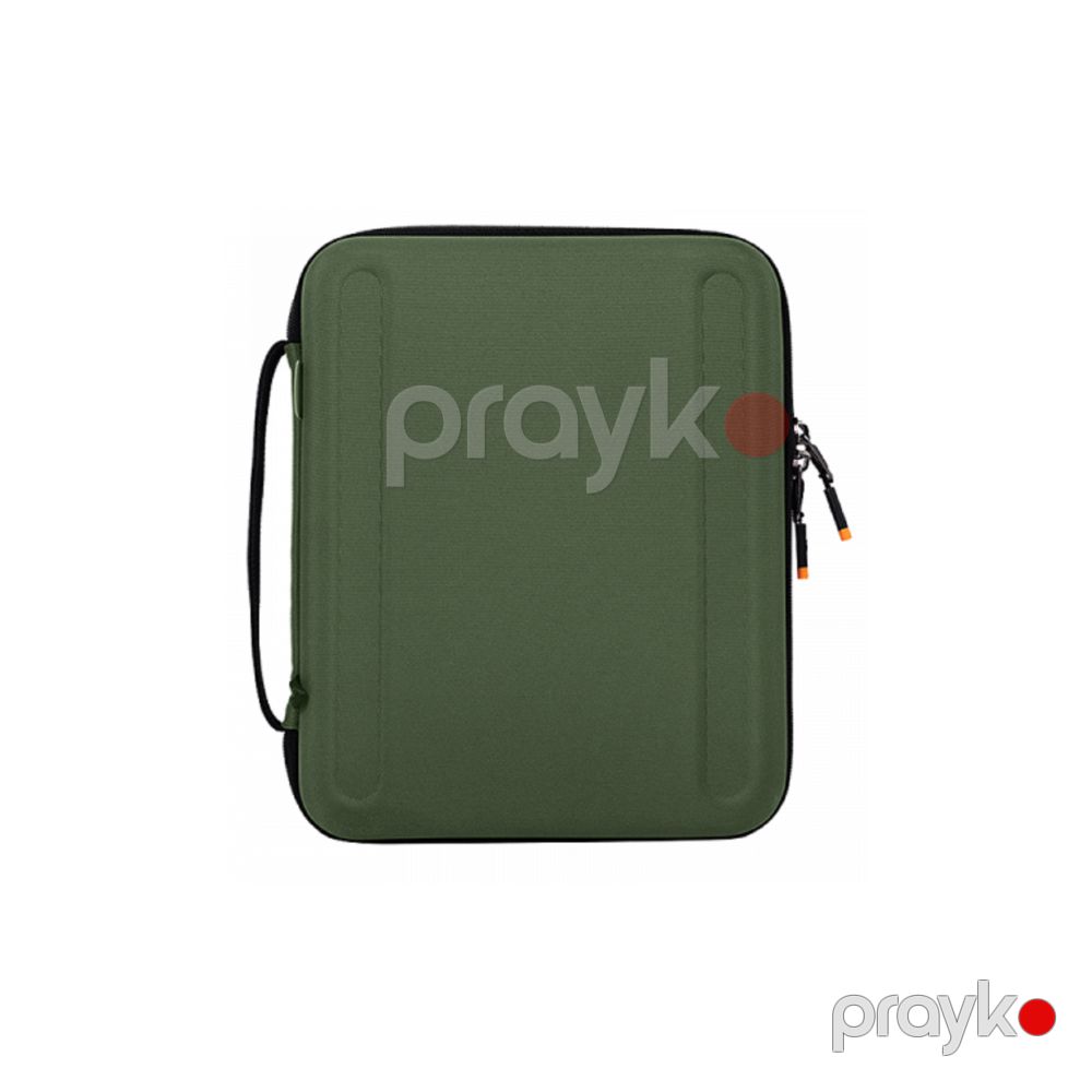 Notebook bag WiWU 11 Parallel Hardshell Bag Green (11” Parallel Hardshell BAG) — Noutbuk aksesuarları, Bakı (2)