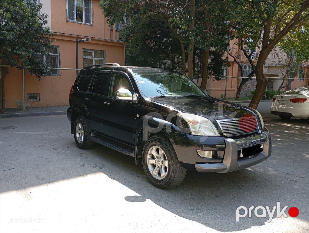 Toyota Land Cruiser Prado, 3.0 L, 2008 il, 307 852 km — Avtomobillər, Bakı (8)