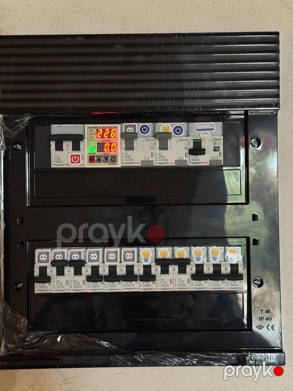 Elektrik xidmətləri — Təmir və inşaat, Xaçmaz (4)