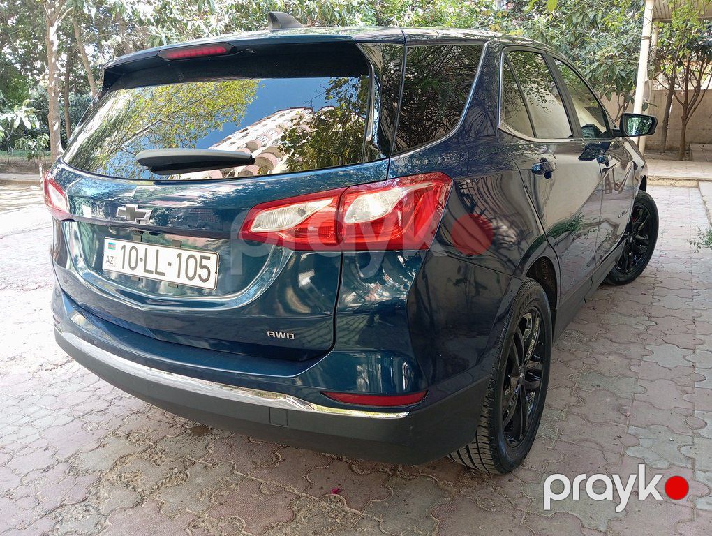 Chevrolet Equinox, 1.5 L, 2020 il, 78 000 km — Avtomobillər, Bakı (4)