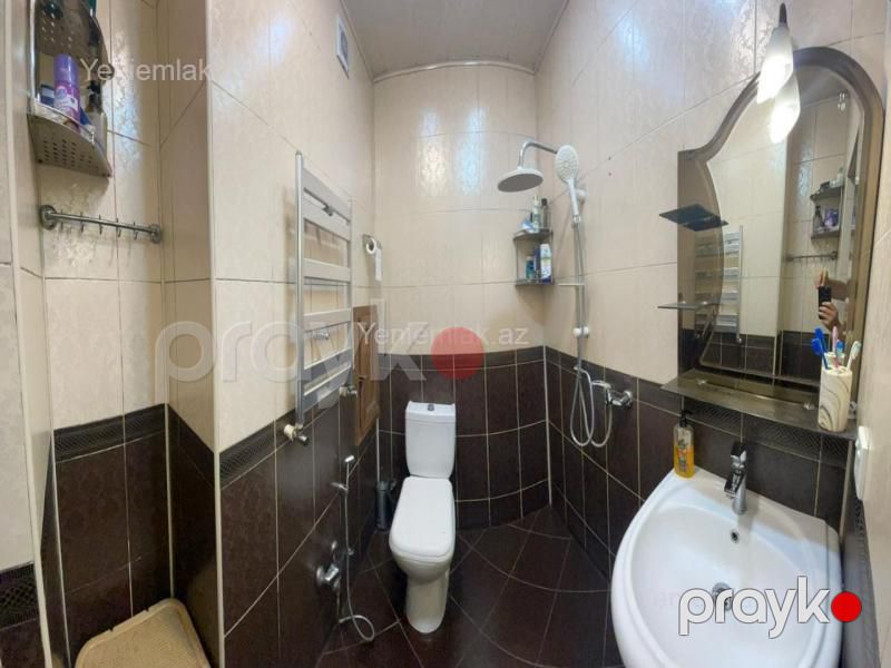 Satılır 3 otaqlı Bina evi menzil (Yeni tikili), 90 m², Xətai rayonu — Mənzil, Bakı (8)