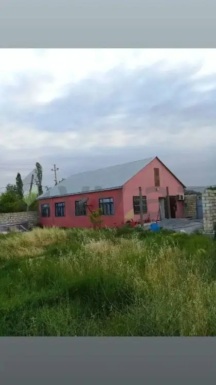 2 otaqlı Həyət evi Satılır, Xaçmaz — Xaçmaz