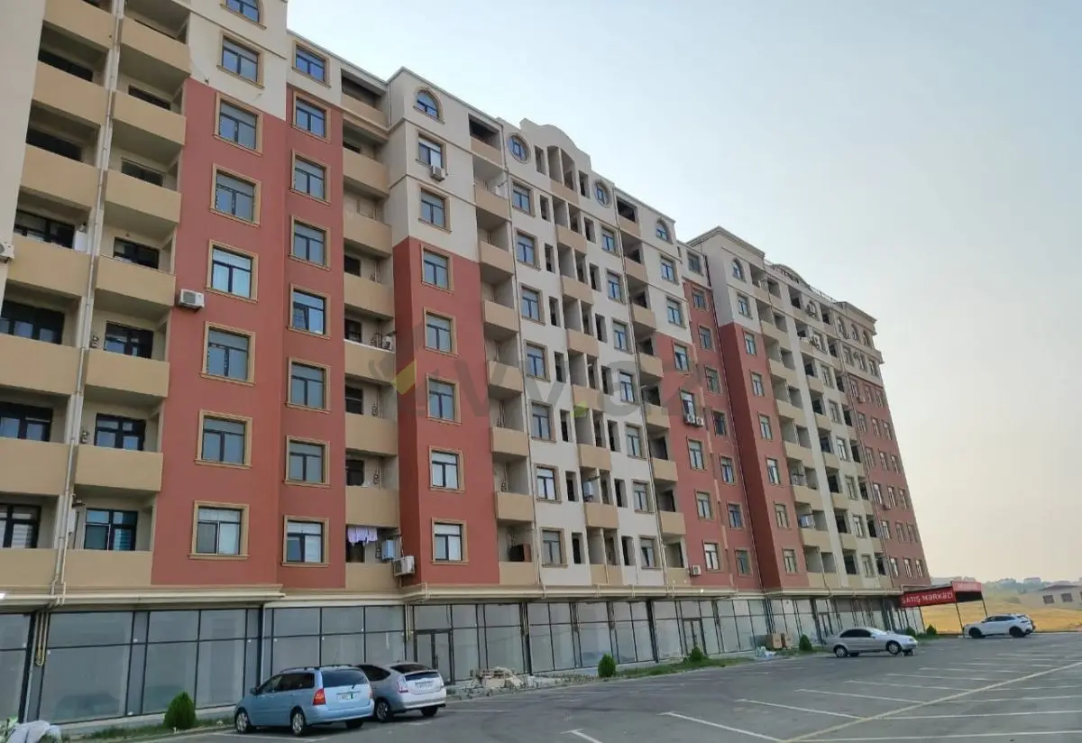 2 otaqlı mənzil Yeni tikili Satılır, Masazır, Abşeron — Mənzil (2)