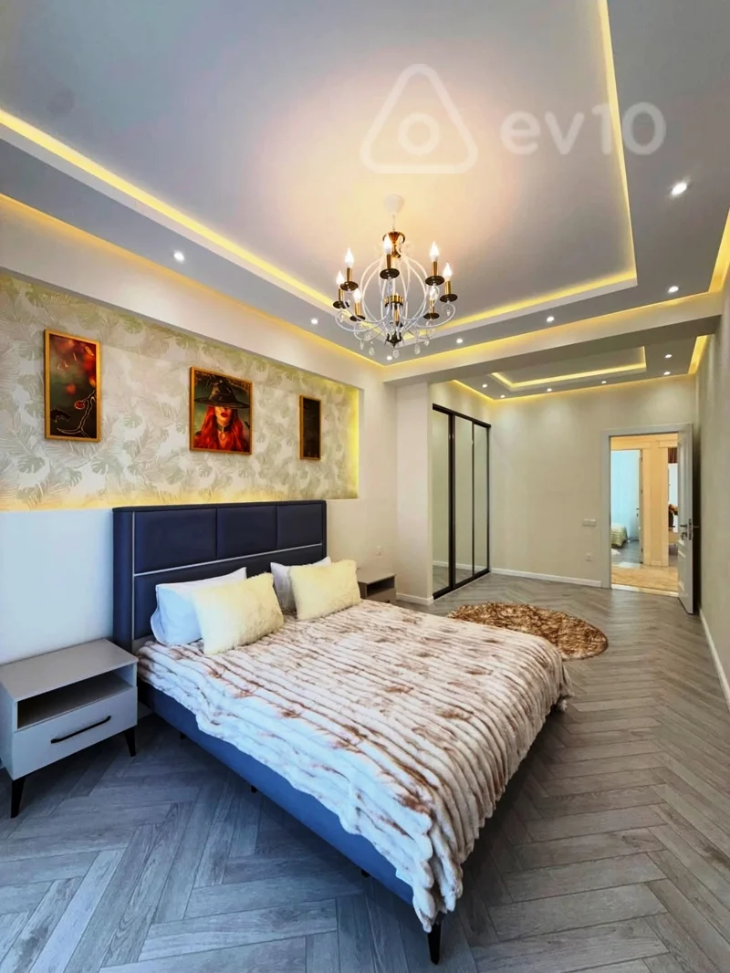 3 otaqlı mənzil, 100 m², Nəsib Bəy Yusifbəyli küçəsi — Mənzil, Bakı (5)