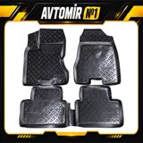 Nissan X-Trail T31 2007-2015 üçün salon rezin ayaqaltı Nissan X-Trail — AVTOMIR.AZ