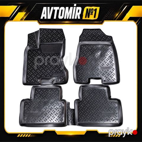 Nissan X-Trail T31 2007-2015 üçün salon rezin ayaqaltı Nissan X-Trail — Bakı