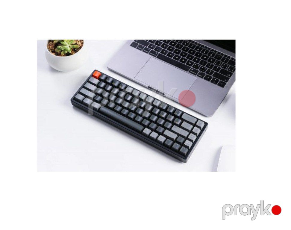 Klaviatura "Keychron K6O1 Wireless White Backlight Red Switch" — Periferik cihazlar, Bakı (3)
