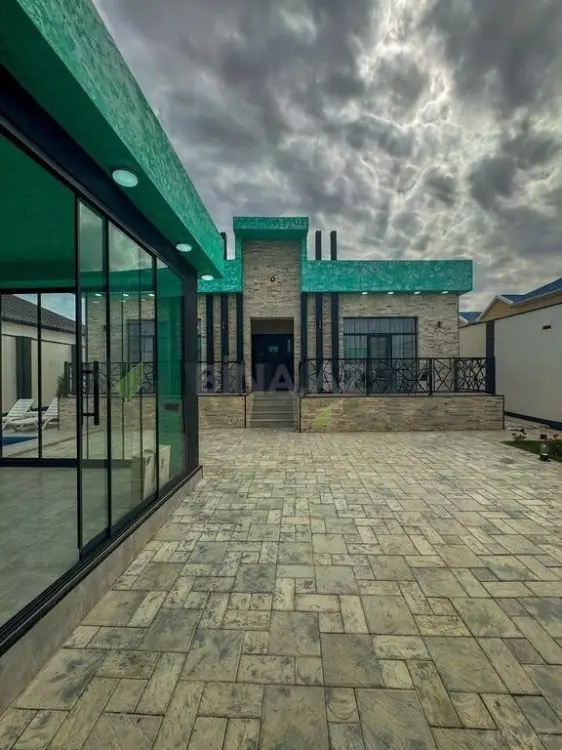 4 otaqlı Həyət evi Satılır, Mərdəkan, Xəzər, Bakı — Ev, villa, Bakı (2)