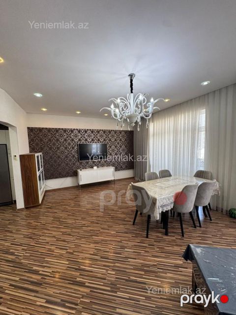 Satılır 3 otaqlı Bina evi menzil (Yeni tikili), 117 m², Nəsimi rayonu — Bakı
