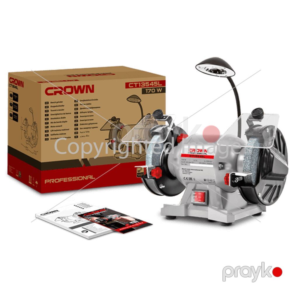 İtiləmə dəzgahı Crown CT13545L — Təmir və inşaat, Bakı (2)