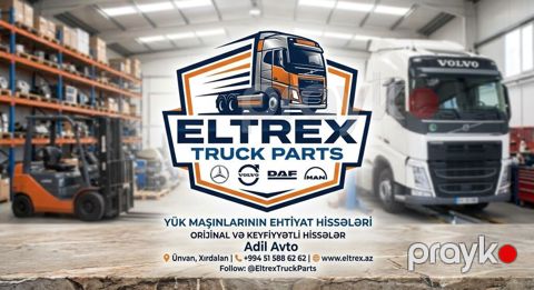 Eltrex Truck Parts – Yük maşınları üçün ehtiyat hissələri - İxtisas — Xırdalan