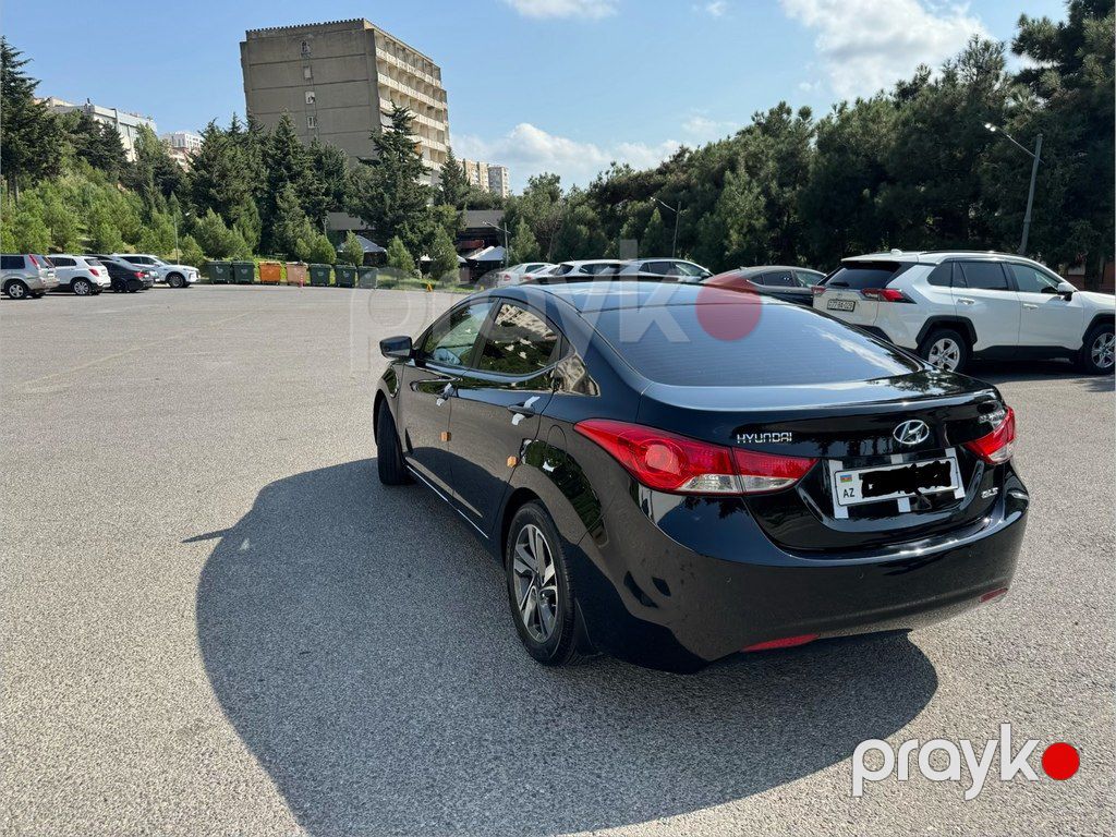 Hyundai Elantra, 1.6 L, 2013 il, 185 250 km — Avtomobillər, Bakı (11)