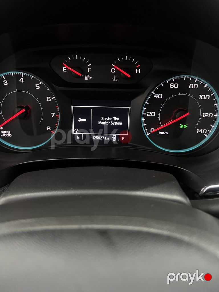 Chevrolet Malibu, 1.5 L, 2018 il, 125 500 km — Avtomobillər, Bakı (7)