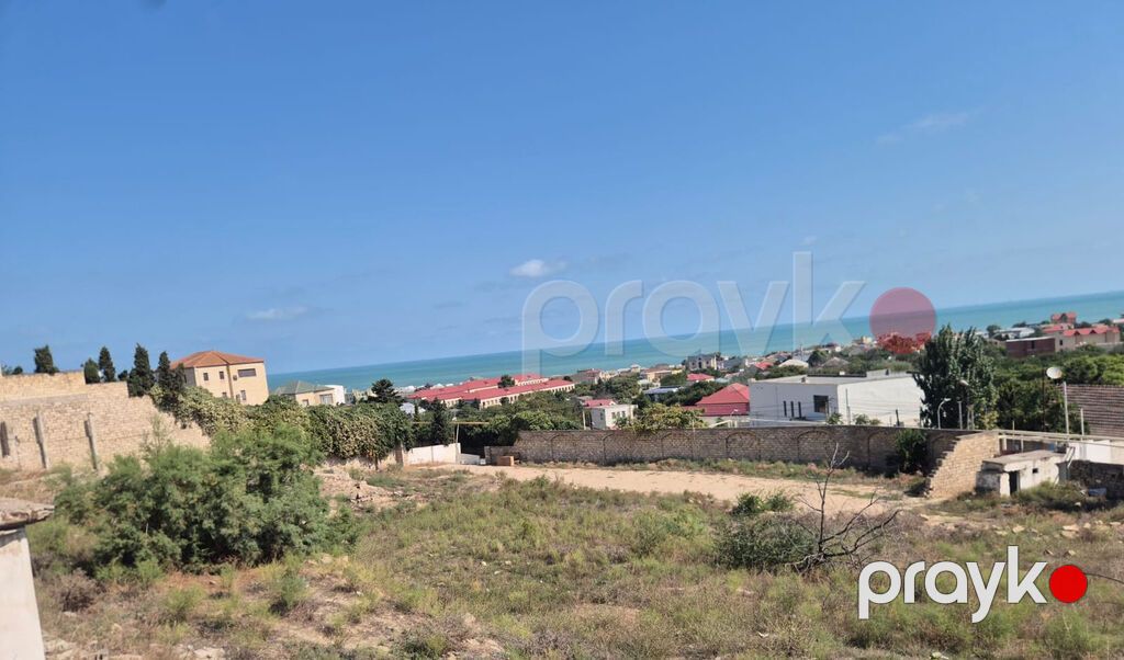 Buzovna. Açıq dəniz panoraması olan 42 sotluq eksklüziv torpaq sahəsi — Torpaq, Bakı (5)