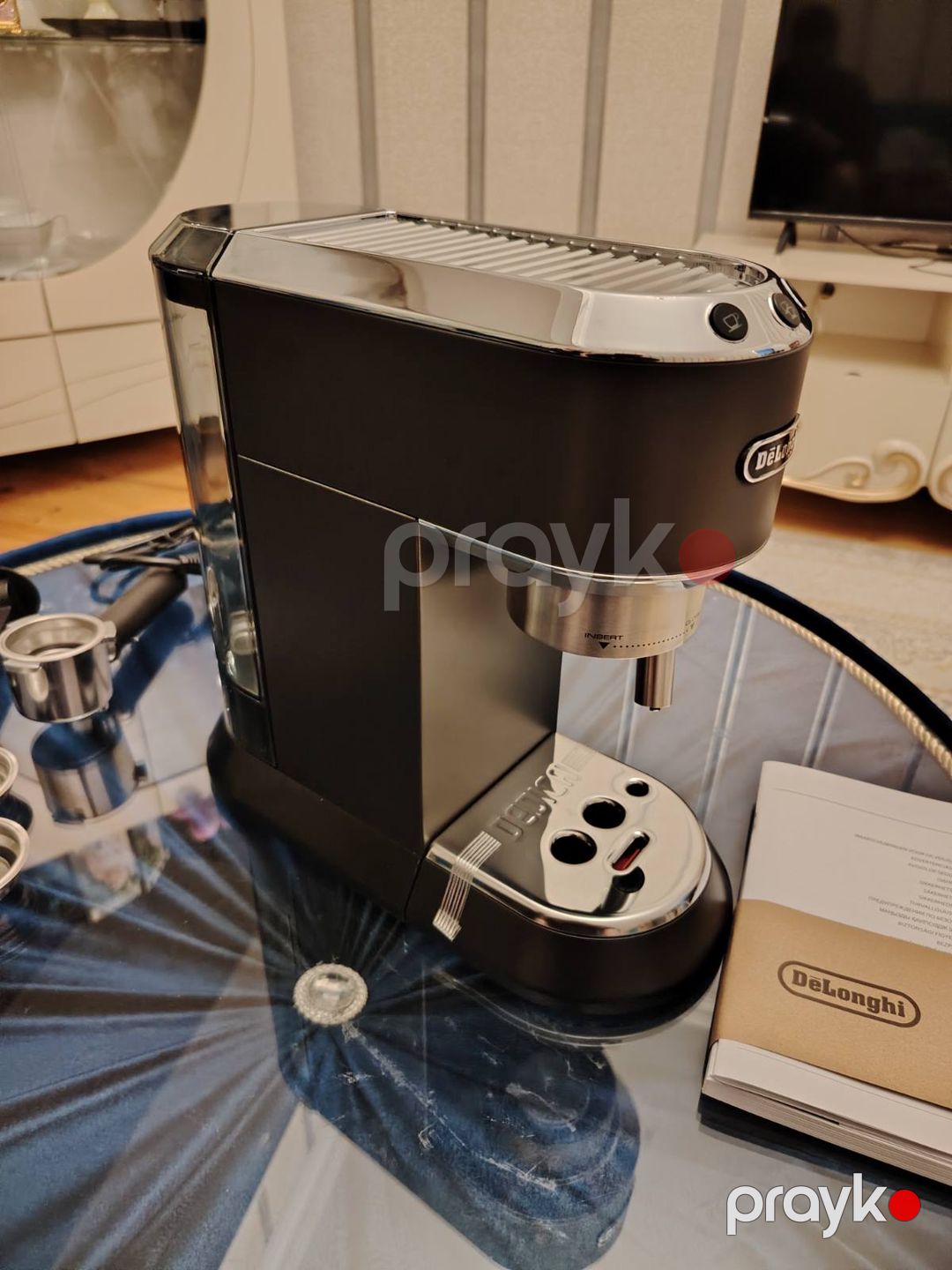 Qehvedemleyen,Delonghi firmasi — Ev texnikası, Mingəçevir (3)