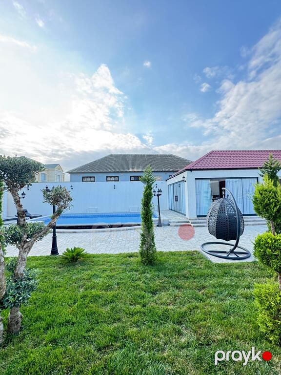 Satılır 5 otaqlı həyət evi/bağ evi 280 m² — Ev, villa, Bakı (6)