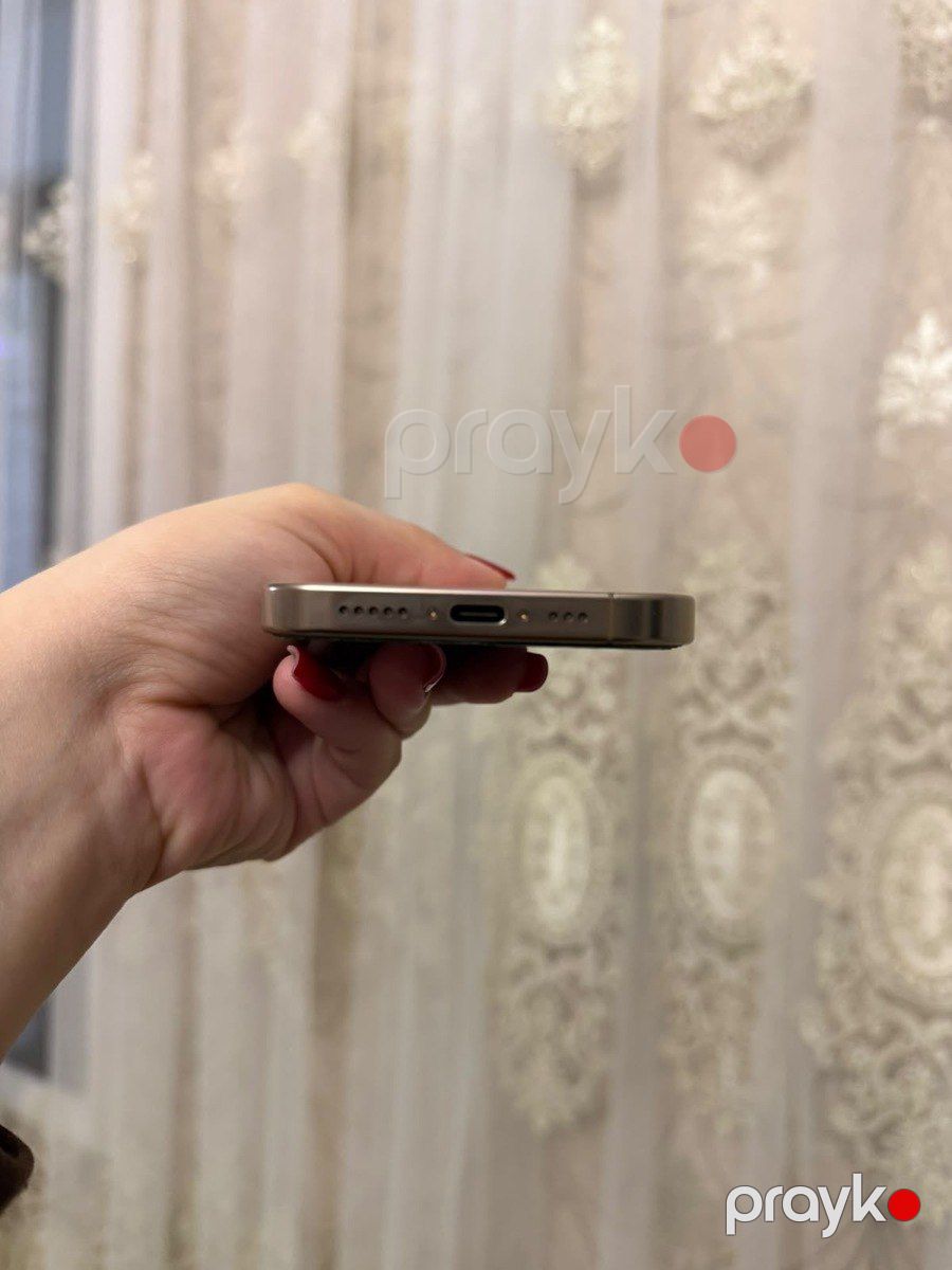 Apple iPhone 16 Pro Desert Titanium 128GB/8GB — Smartfonlar, Şəki (8)