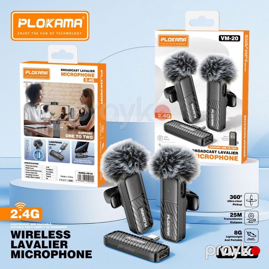 Yaxa mikrofonu Plokama WM-80 — Səs texnikası, Bakı (3)