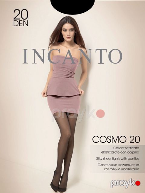 Kolqotqa Incanto Cosmo, 20den, ölçü 5(XL), Nero, qara — Bakı