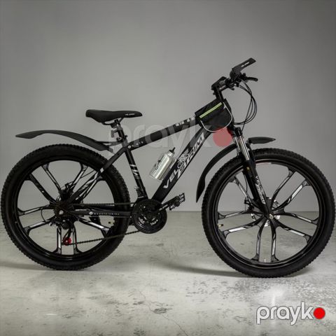 Peşəkar Velostrim 24-HZ-10D Q Dağ Velosipedi – Maşın Podşipnikli və Tam Təchizatlı — Bakı