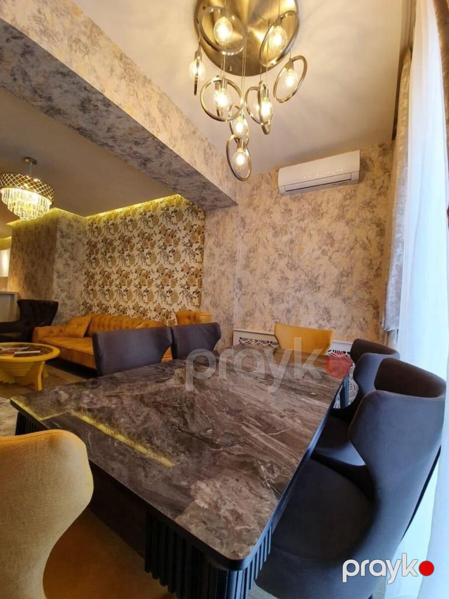 İcarəyə verilir 2 otaqlı yeni tikili 80 m² — Mənzil, Bakı (5)