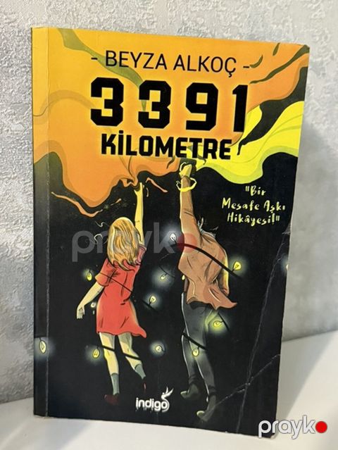 Məhsul: Kitab – “3391 Kilometrə” Müəllif: Beyza Alkoç Nəşriyyat — Bakı