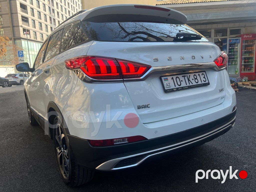 Baic Senova X55, 1.5 L, 2020 il, 23 000 km — Avtomobillər, Bakı (4)