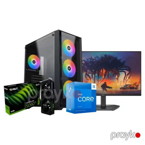 TitanOrbit Gaming PC- Intel Core i5-13400, RTX 5060Ti Dual 8GB (CUSTOM-PC-043) — Bakı