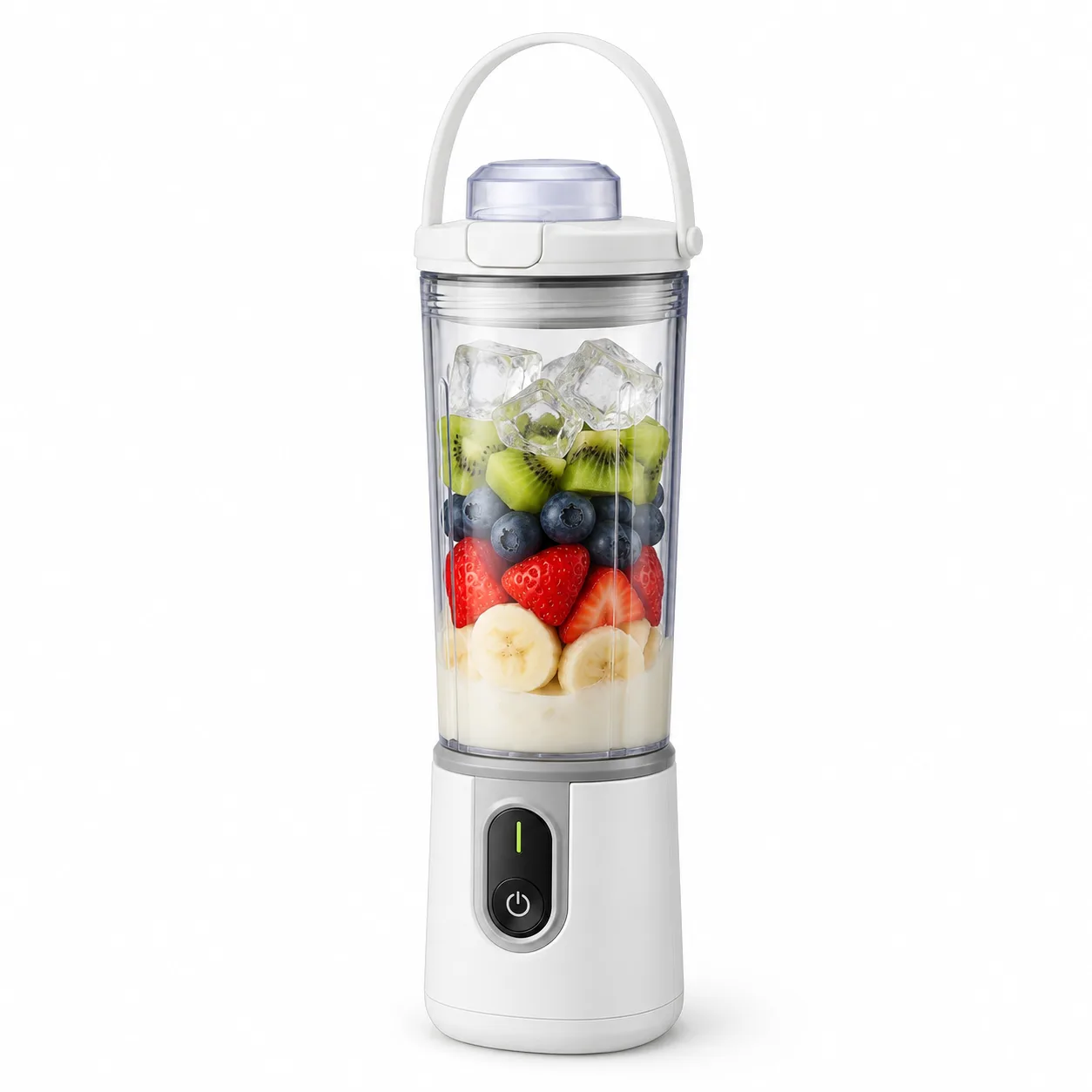 Mini blender DSP KJ-2206 White — Bakı