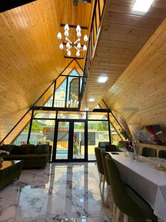 3 otaqlı Həyət evi Kirayə (günlük), Qəbələ — Ev, villa, Qəbələ (5)