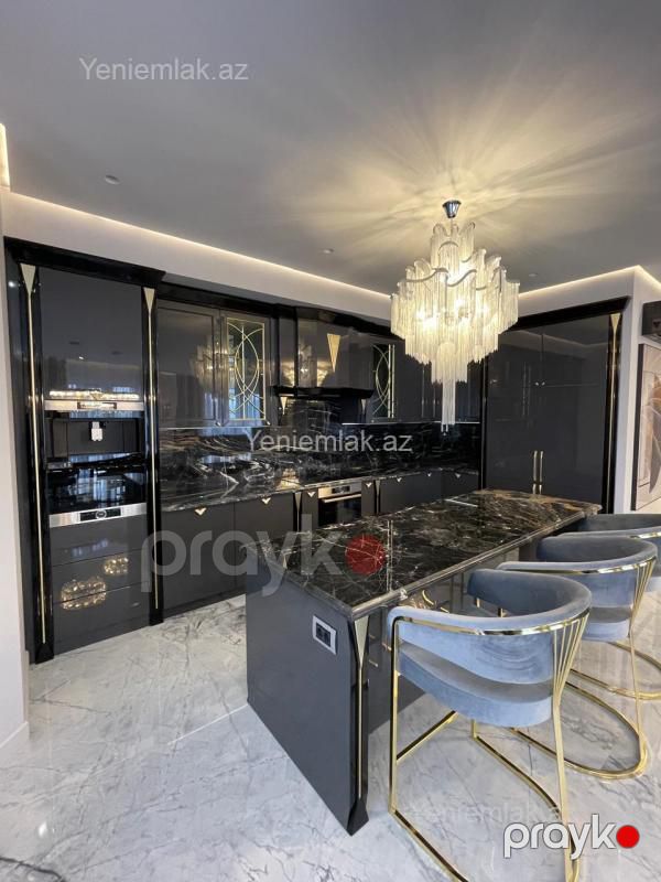 Satılır 4 otaqlı Bina evi menzil (Yeni tikili), 220 m², Xətai rayonu — Mənzil, Bakı (9)