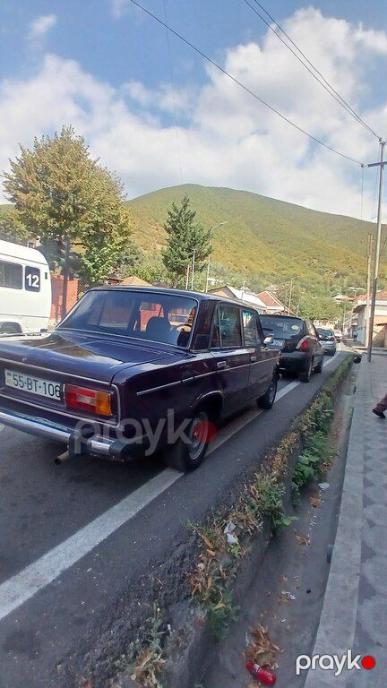 Lada (VAZ) 2106, 1.6 L, 1998 il, 250 000 km — Avtomobillər, Şəki (4)