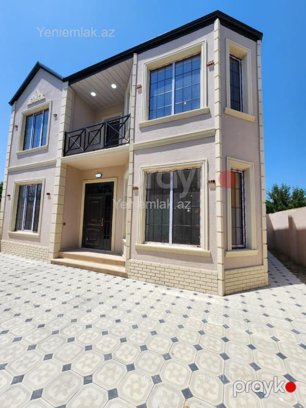 Satılır 4 otaqlı Həyət evi / Villa, 160 m², Saray — Ev, villa, Abşeron (4)