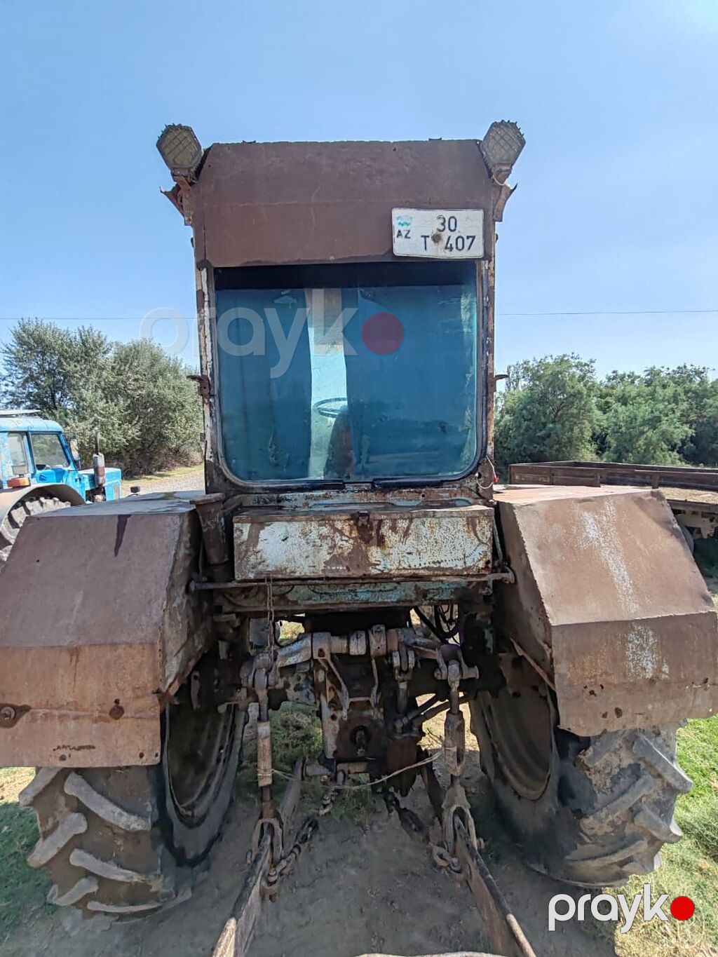 Traktor – dörd təkərli, kabinalı, dizel mühərrikli kənd təsərrüfatı — Traktorlar, İmişli (3)