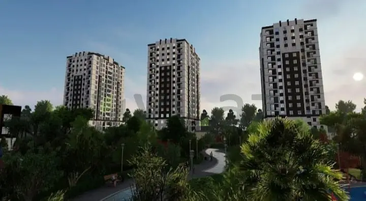 2 otaqlı mənzil Yeni tikili Satılır, Xırdalan — Xırdalan