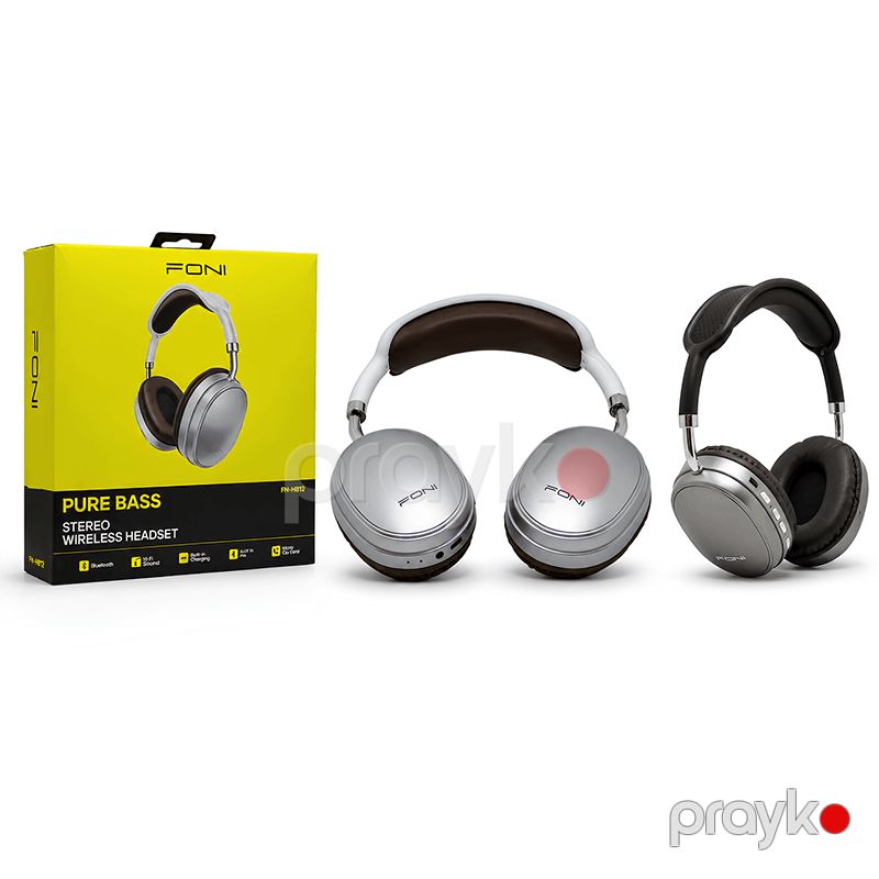 Qulaqlıq Foni FN-HB12 Silver — Qulaqcıqlar, Bakı (2)
