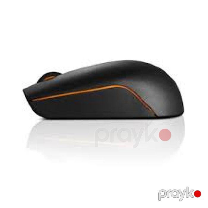 Lenovo 300 Wireless Compact Mouse GX30K79401 1000 DPI Simsiz Optik Siçan — Elektronika, Bakı (3)