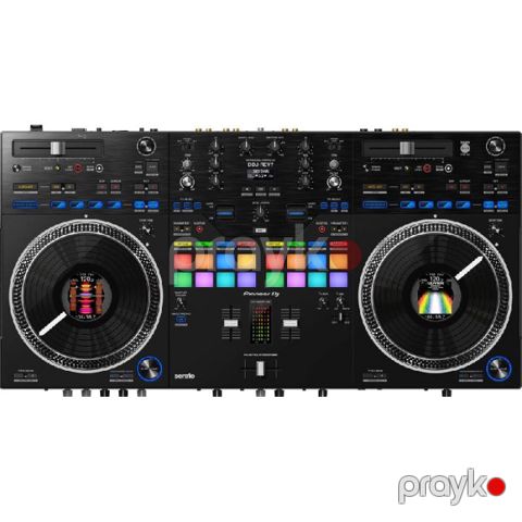 Pioneer DJ DDJ-REV7 2 Deck DJ Kontroller Moterizasiya olunmuş Jog Wheel və LCD Ekran ilə — Bakı