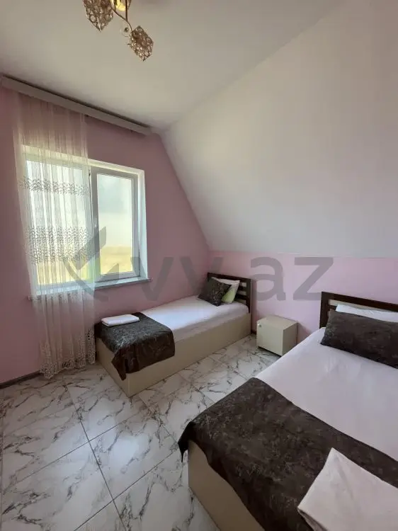 4 otaqlı Həyət evi Kirayə (günlük), Qəbələ — Ev, villa, Qəbələ (2)