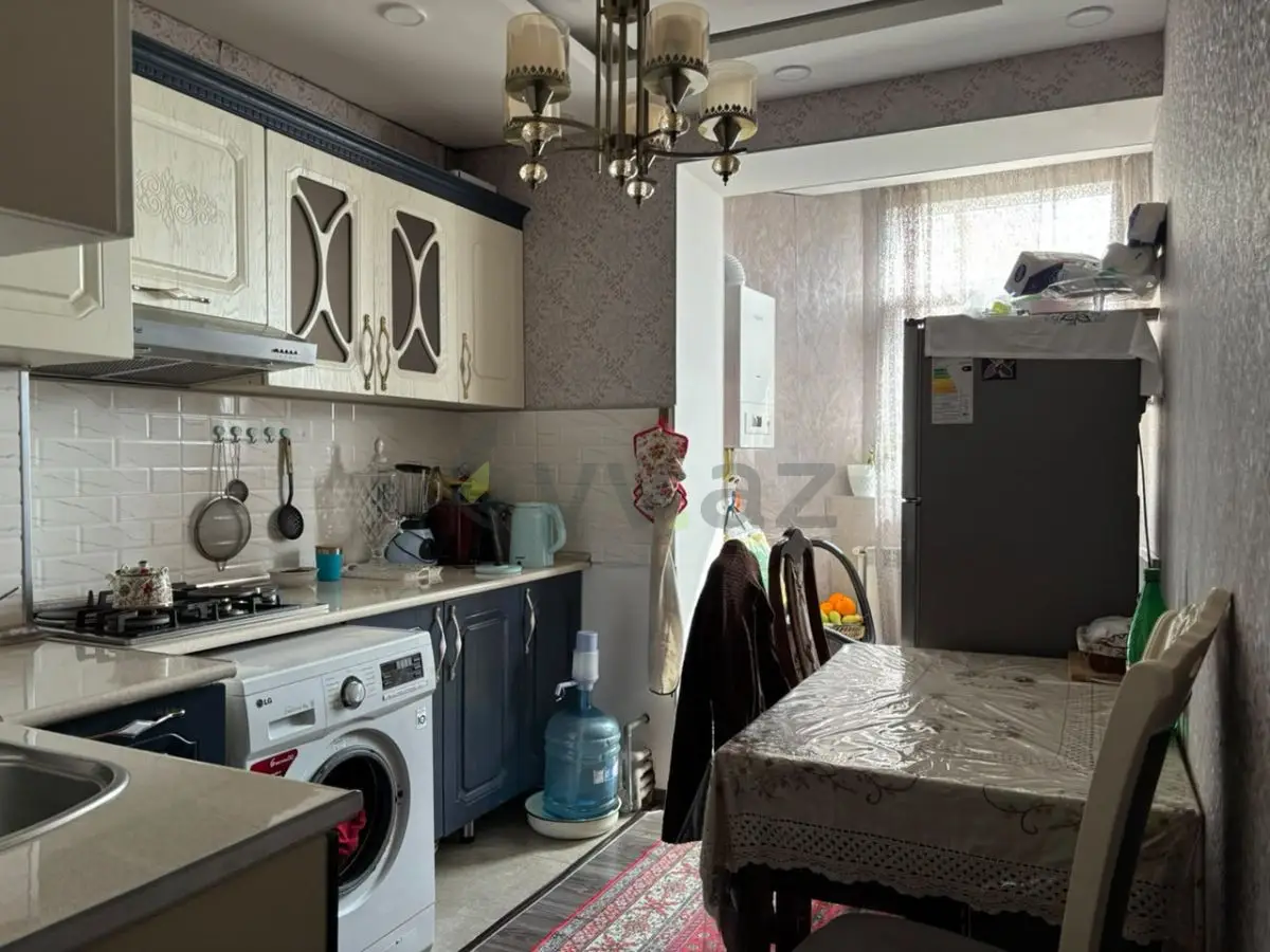 2 otaqlı mənzil Yeni tikili Satılır, 8-ci mikrorayon, Binəqədi, Bakı — Mənzil, Bakı (5)