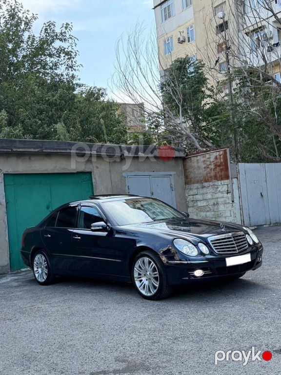 Mercedes E 240, 2.6 L, 2003 il, 420 000 km — Avtomobillər, Bakı (3)