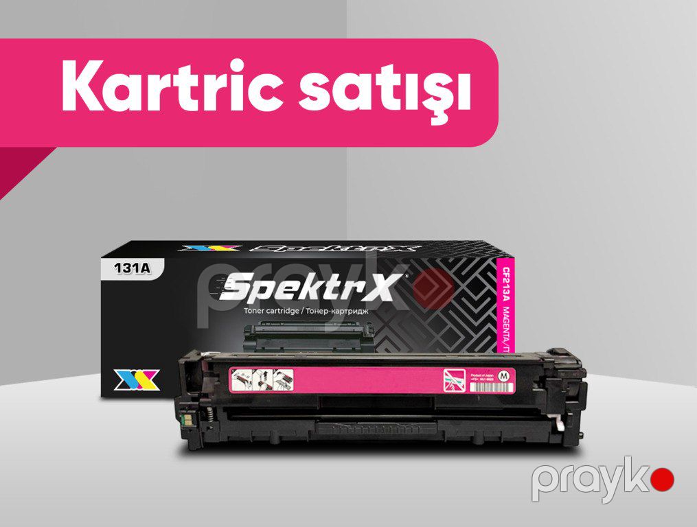 Kartric "131A (CF211A/CF212A/CF213A) Göy, Sarı, Qırmızı" — Ofis texnikası və istehlak malları, Bakı (3)
