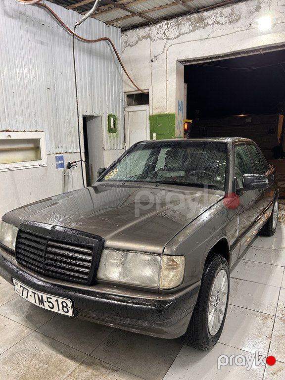 Mercedes 190, 1.8 L, 1992 il, 240 000 km — Avtomobillər, Bakı (3)