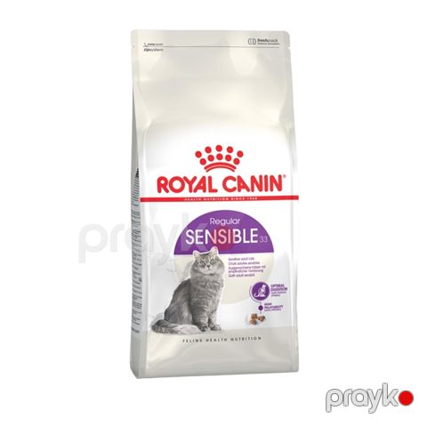 Quru yem Royal Canin Sensible 33 yetkin pişiklər üçün 1-6 yaş, 1 kq — Bakı
